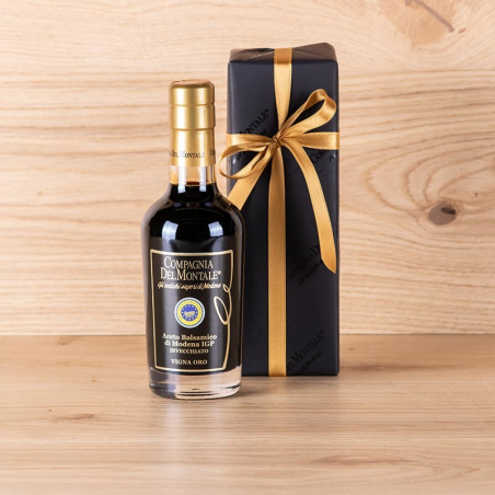 Balsamic Vinegar of Modena Vigna Oro Gift Box