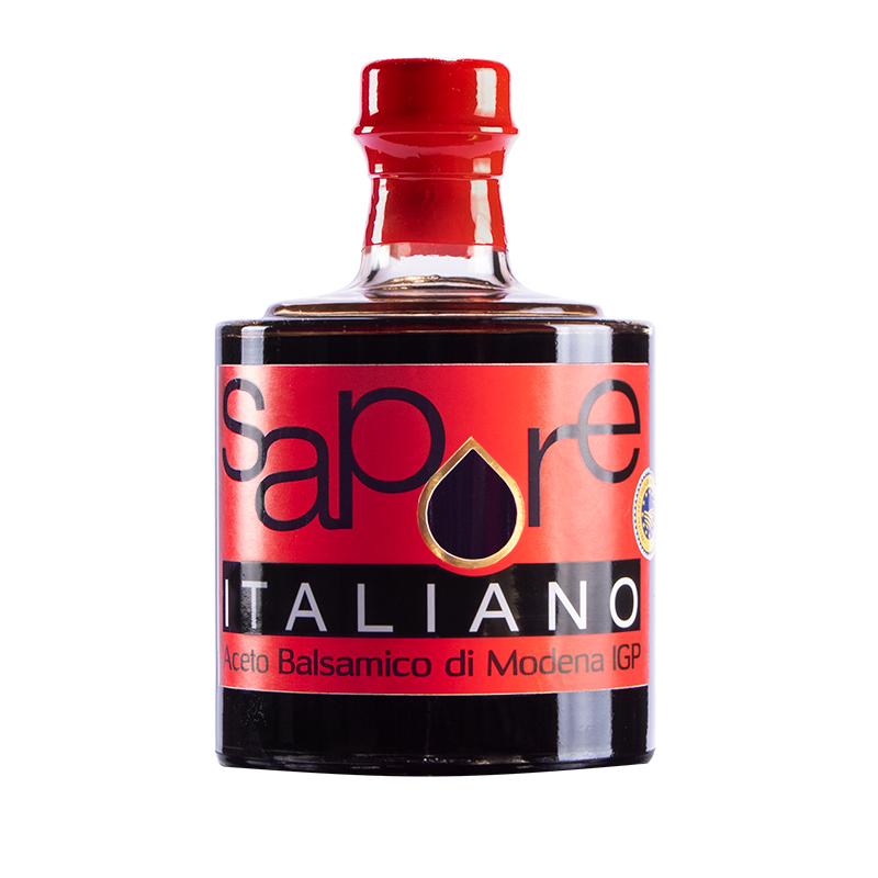 BAlsamic Vinegar red label