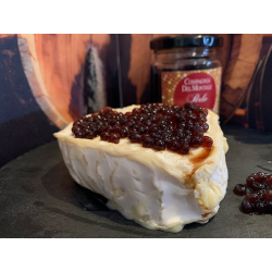 perle di balsamico e formaggio