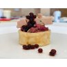 Perle di Balsamico foie gras e tartar di anatra