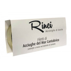 Anchovies of the Cantábrico Sea 50 g