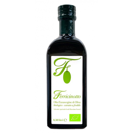 Olio Extravergine di Oliva BIO - Ferricinotto 500 ml